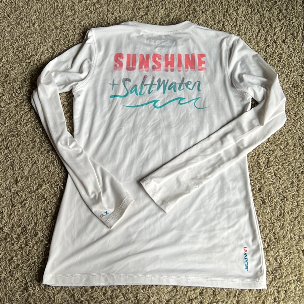 Womens salt water top UVA